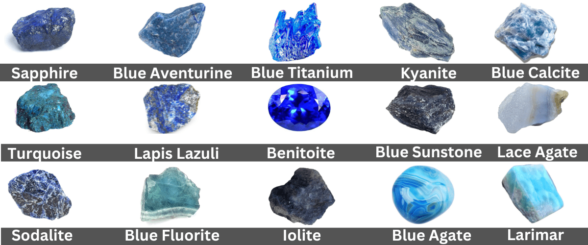 blue gemstone names