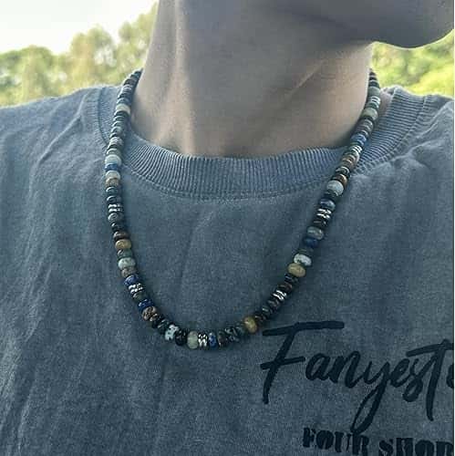 Beaded Necklace for men