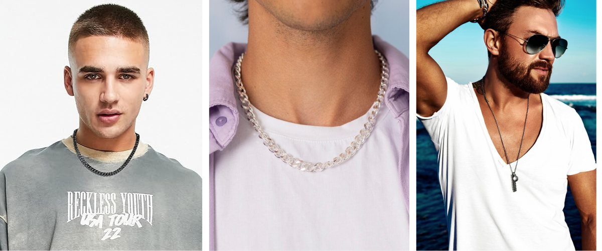 mens necklaces
