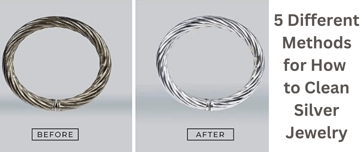 How to Clean Silver Jewelry