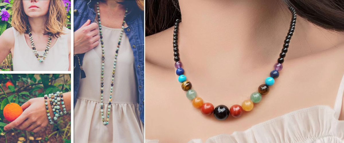 beaded necklace ideas