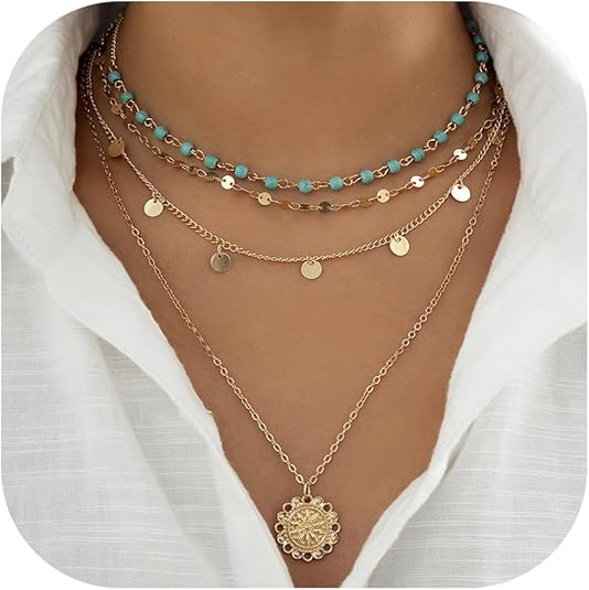 layer necklace