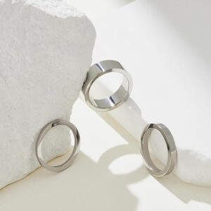 stainless steel vs sterling silver