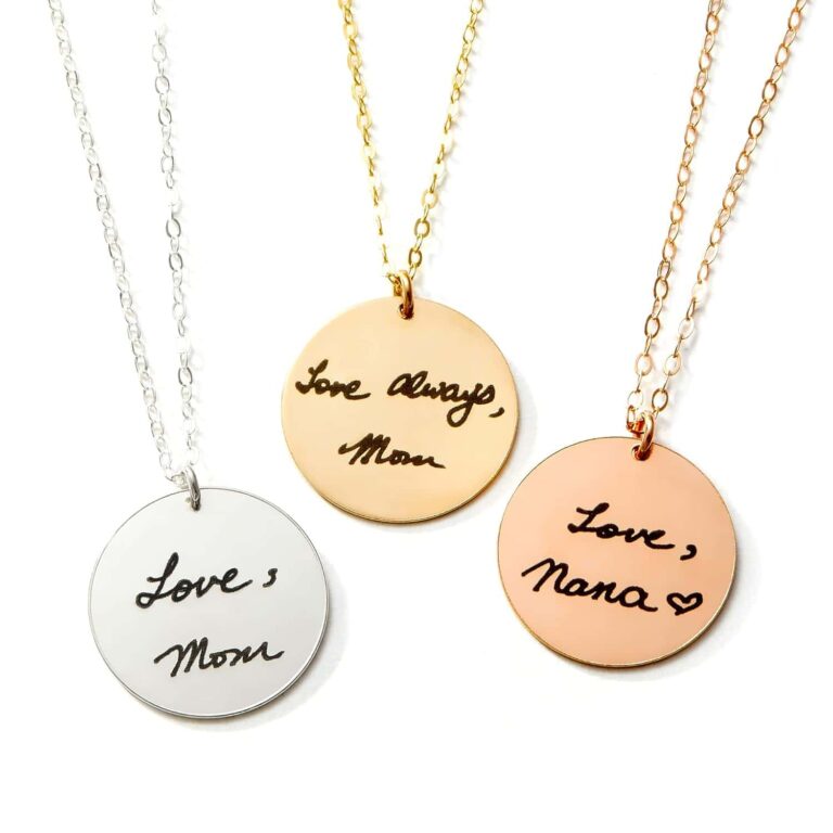 Handwriting Jewelry