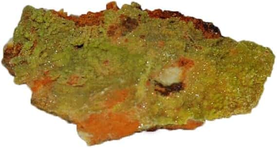 Yellow Pyromorphite