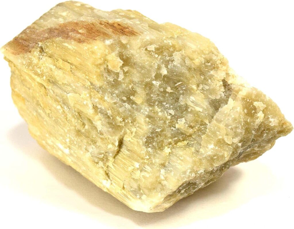 Yellow Stilbite