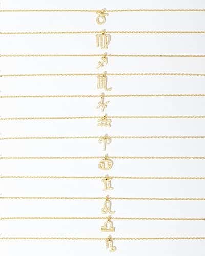 Zodiac Sign Necklaces