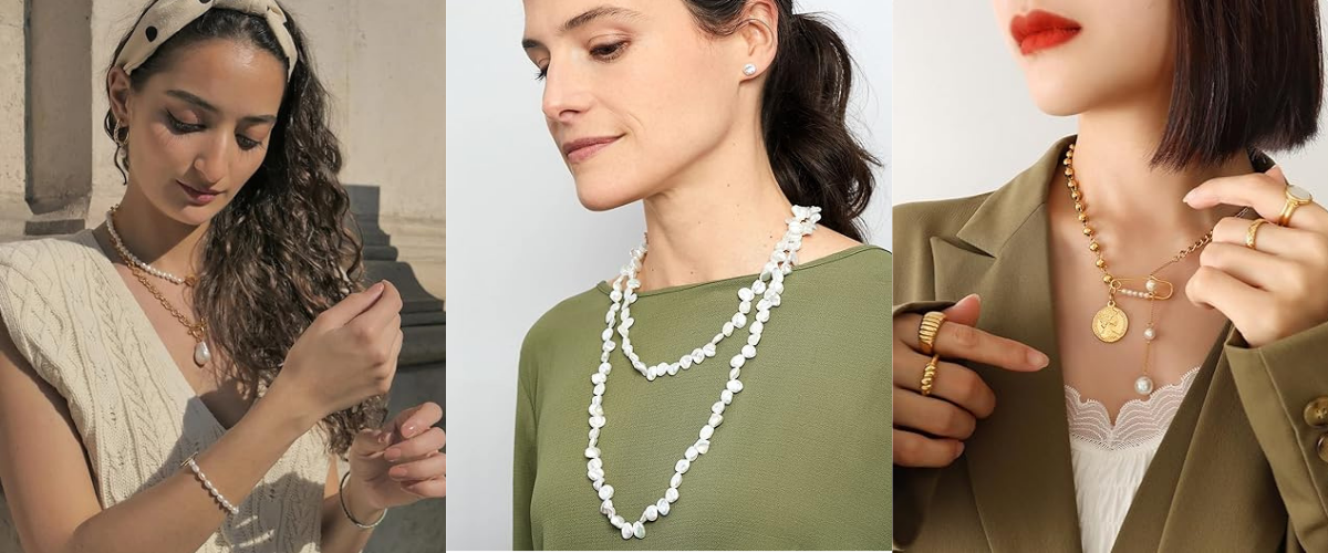 Types of Pearl Necklaces