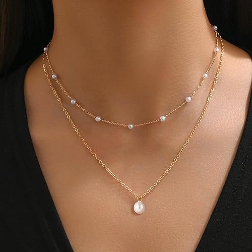 pearl cute necklace