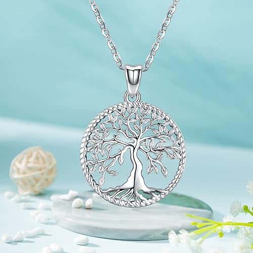 family tree necklace