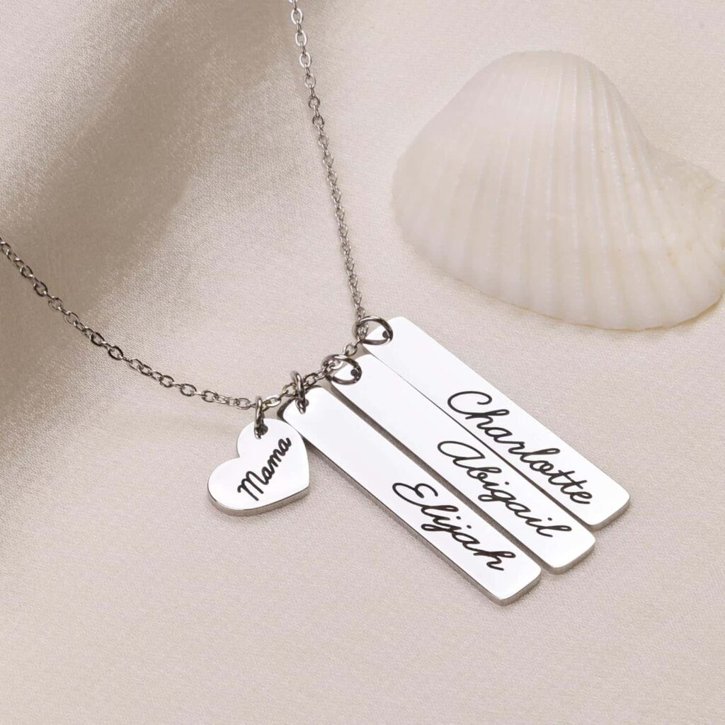 Initial or Nameplate Necklaces