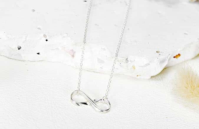 Infinity Symbol Necklaces