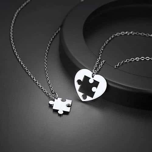 puzzle necklace