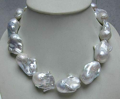 Baroque Pearl Necklace