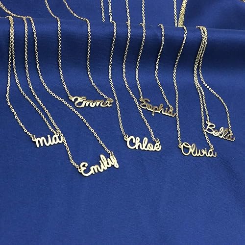 customized necklaces