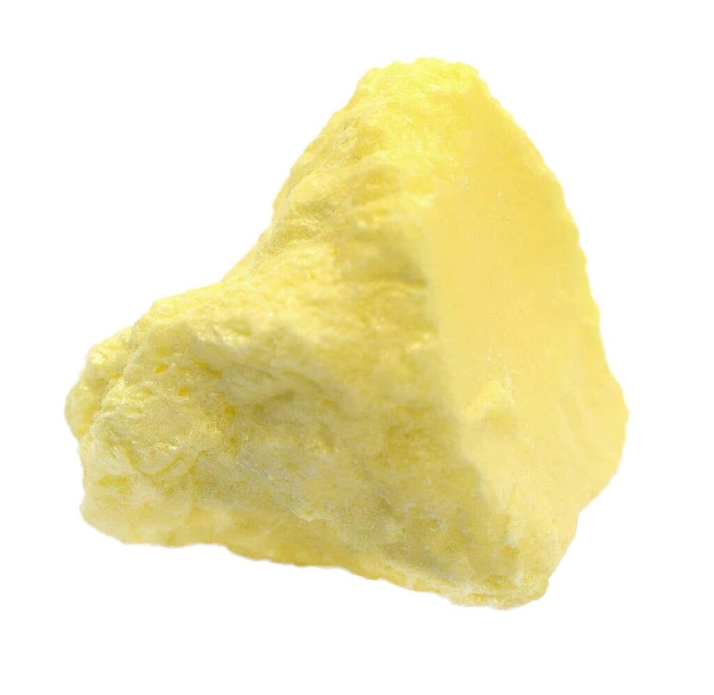 yellow Sulfur