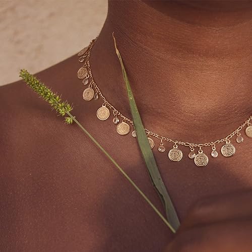 coin necklace