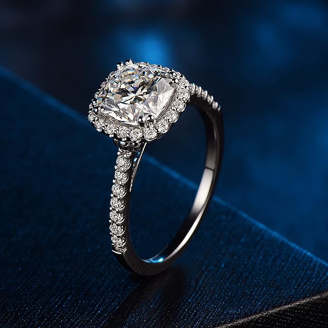 white gold ring
