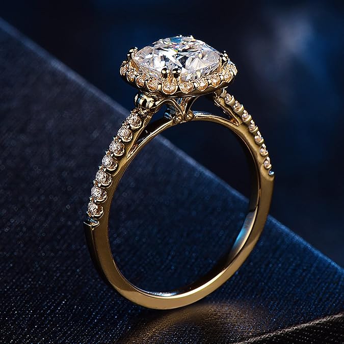 yellow gold ring