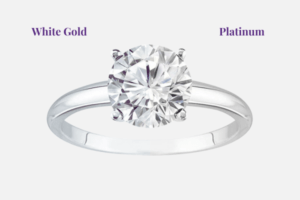 Platinum vs White Gold