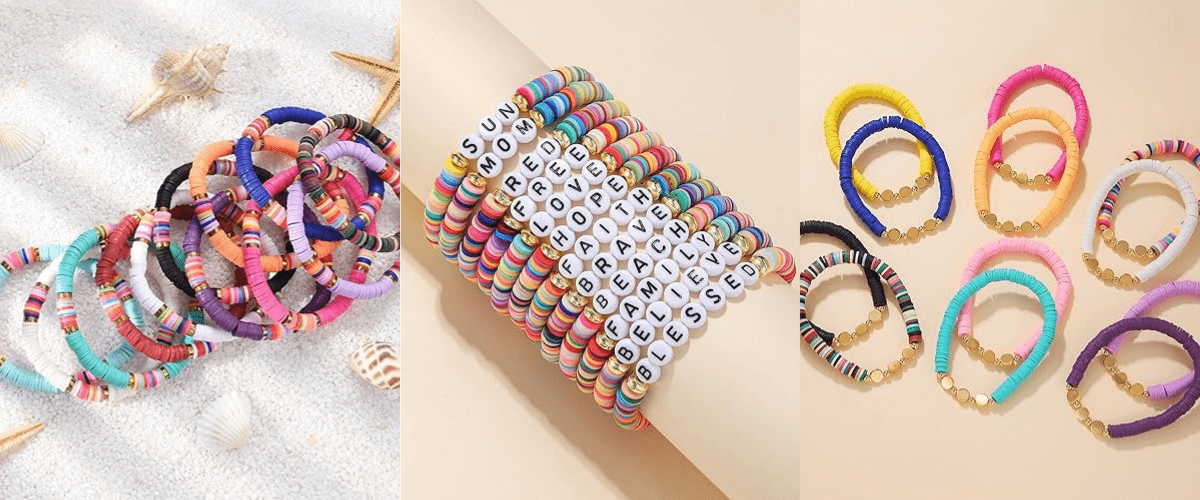 Clay Bead Bracelet Ideas