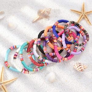 Clay Bead Bracelet Ideas