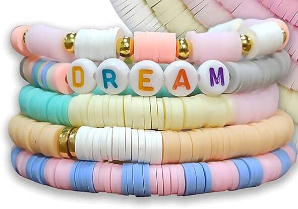 dream clay bracelet