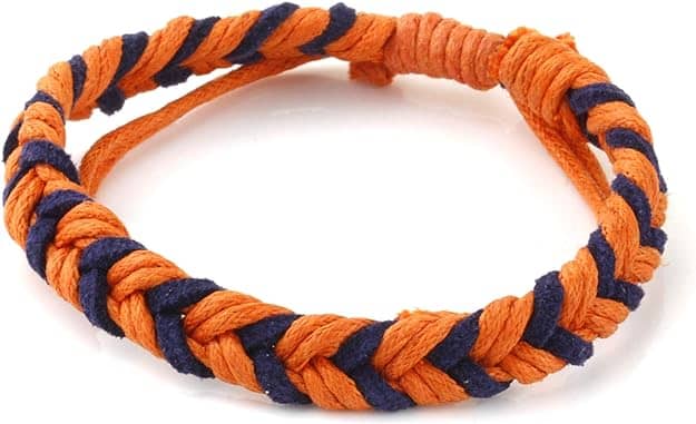 woven bracelet