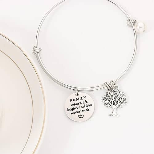 Family Quote Bracelets