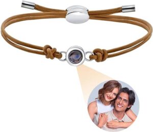 Family Projection Picture Bracelet