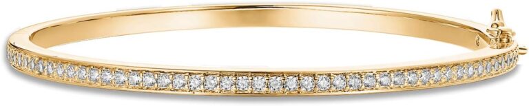 pave tennis bracelet