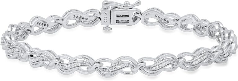 Twist Tennis Bracelet