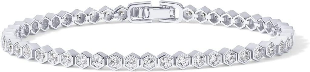 Cubic Tennis Bracelet