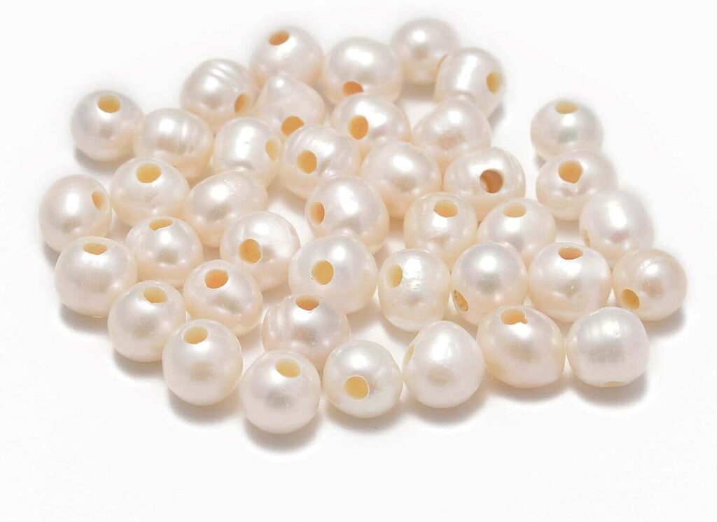 Semi-Round Pearls