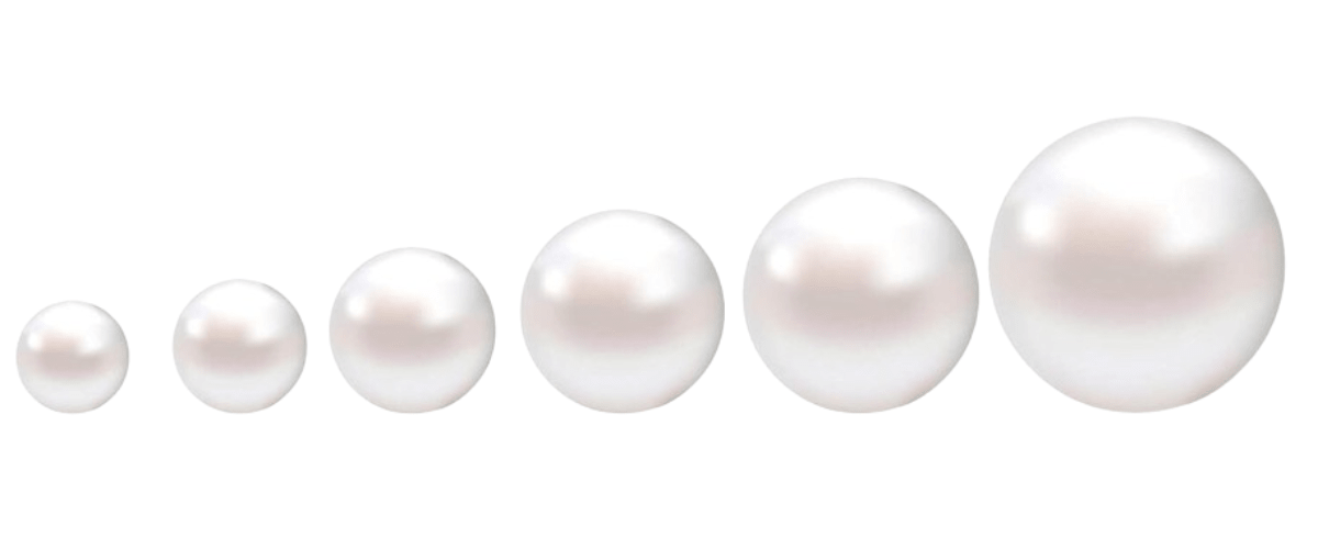 Types of pearls