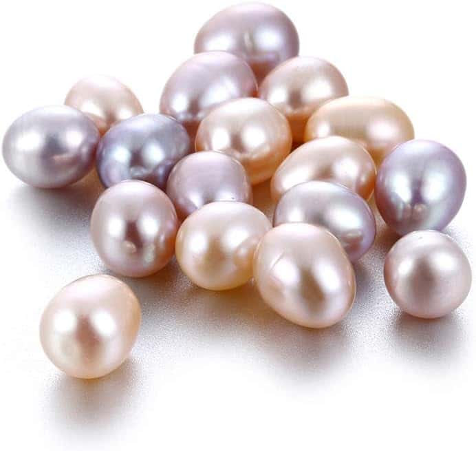 freshwater pearls