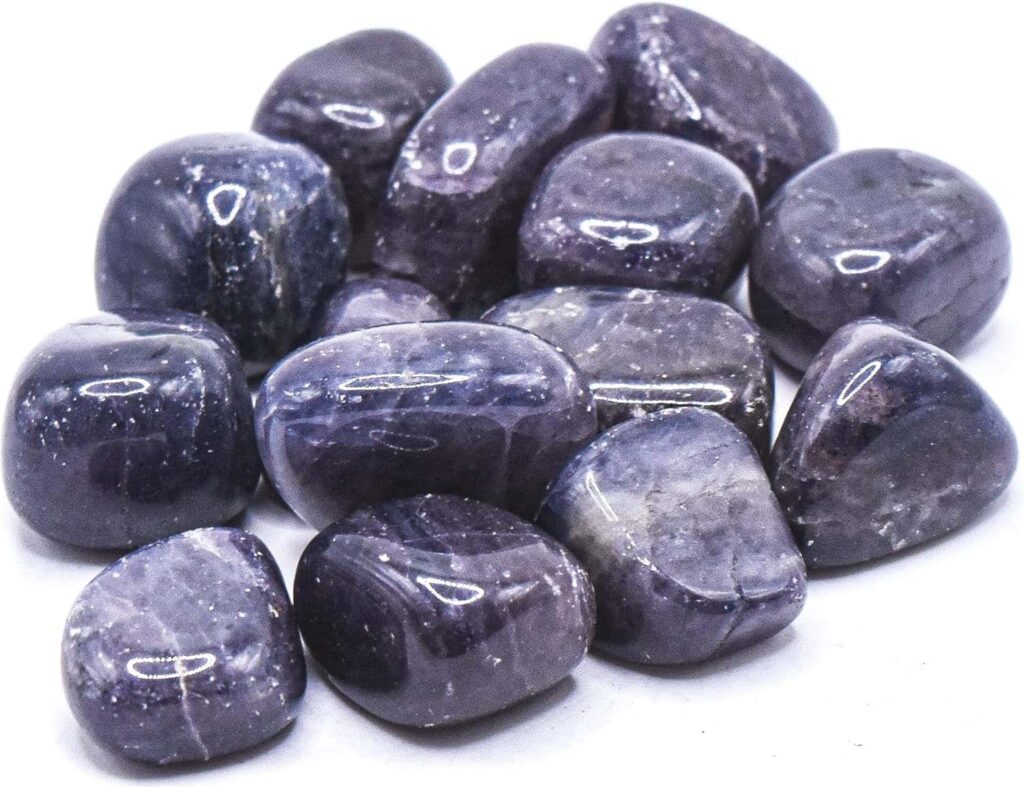 Purple Iolite