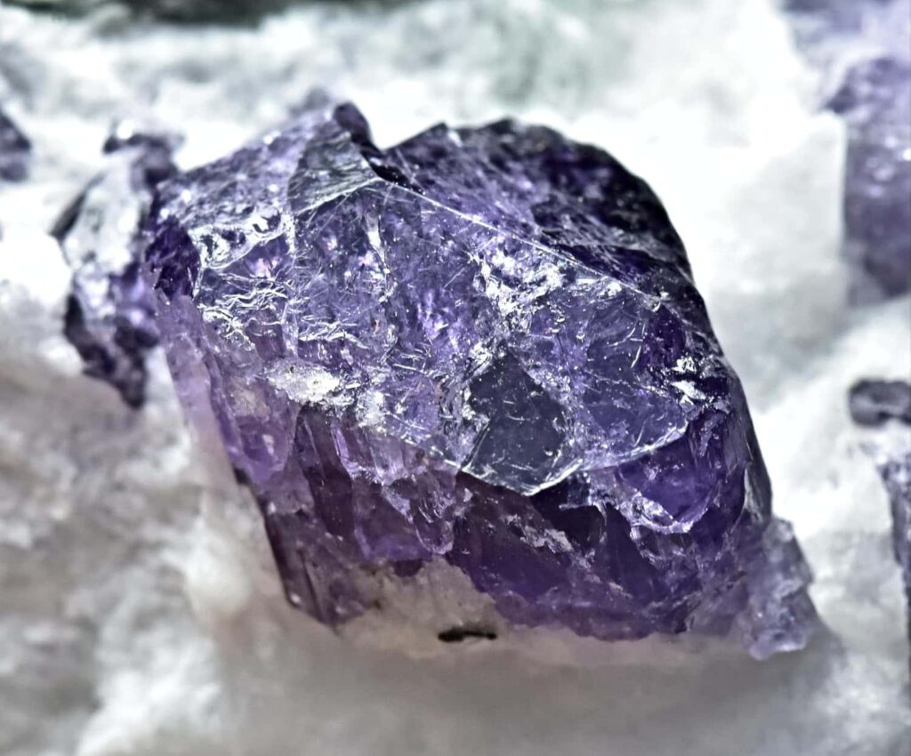 Purple Scapolite