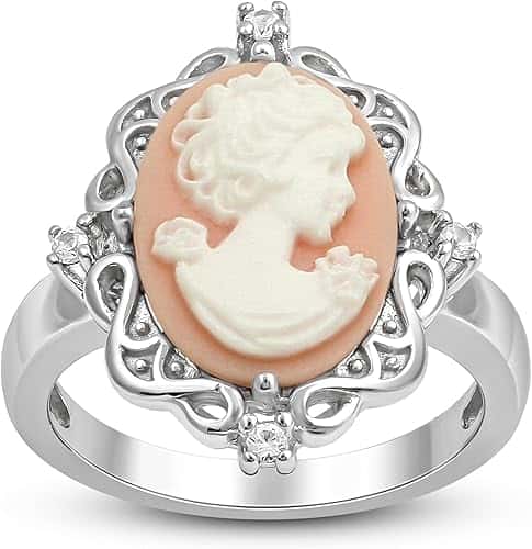 Cameo rings