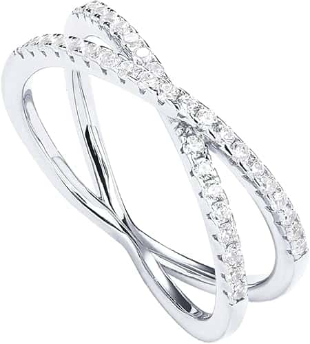 Criss Cross Ring