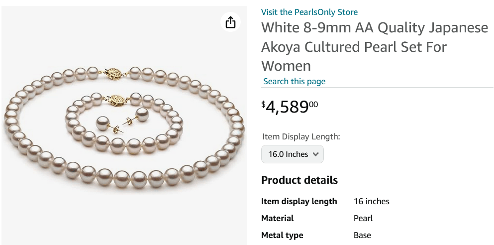 akoya pearl