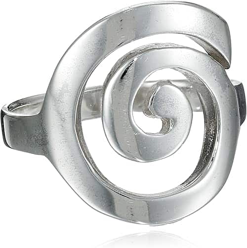 Swirl Ring