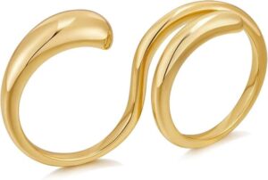 double finger ring
