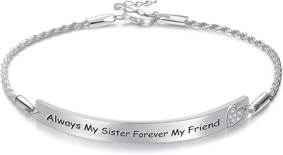 sister engraving jewelry