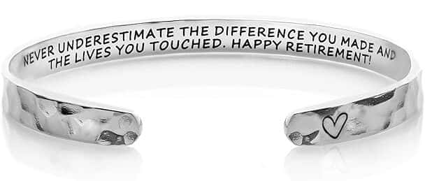 retirement engraving jewelry