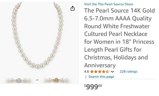 freshwater pearl