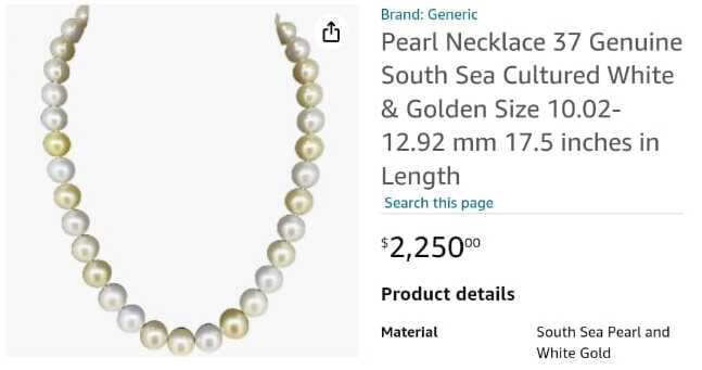 southsea pearl