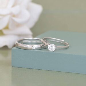 Promise ring vs Engagement ring