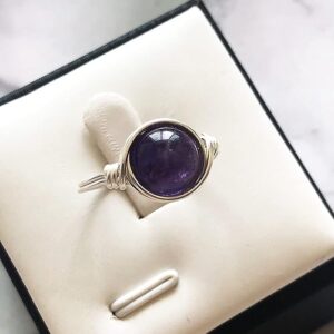 How to Make Wire Wrapped Rings