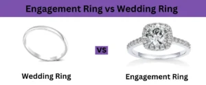 difference between engagement ring and wedding ring